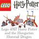 Lego Set 4767 Harry Potter And The Hungarian Horntail Complete With Instructions