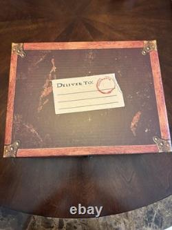 Limited Edition Harry Potter Complete Hardcover Collection Trunk Books 1 7