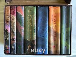 Limited Edition Harry Potter Complete Hardcover Collection Trunk Books 1 7