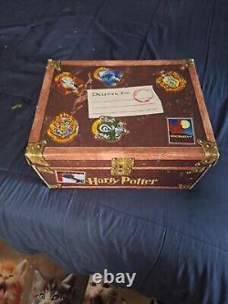 Limited Edition Harry Potter Complete Hardcover Collection Trunk Books 1 7