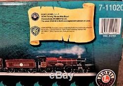 Lionel 7-11020 Harry Potter Hogwarts Express O-Gauge Complete Train Set -RETIRED