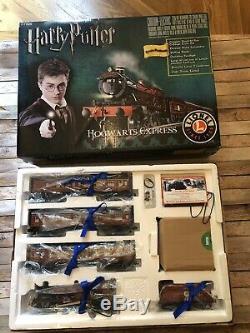 Lionel Harry Potter Hogwarts Express Train Set Complete A Collectors Set 11020