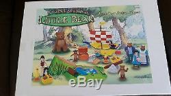 Little Bear Deluxe Playset Maurice Sendak Complete Set New In Box Figures