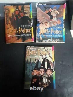 Livres Harry Potter Complete Set 1 to 7 French Editions Gallimard by J K Rowling