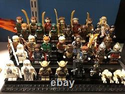 Lord Of The Rings / The Hobbit Complete Lego Mini figs Collection All 110