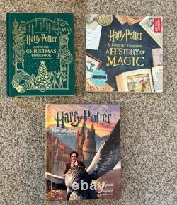 Lot 18 HARRY POTTER Books J. K. Rowling Complete Set 1-8 & 10 Extras HB Quidditch