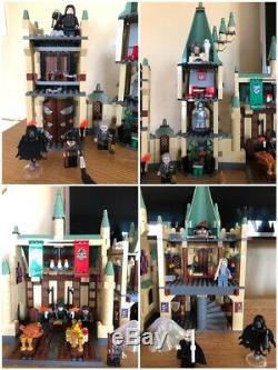 Lot 2 LEGO Harry Potter Hogwarts Castle 4842, Hogwarts 4867 COMPLETE withmanuals