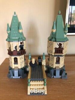 Lot 2 LEGO Harry Potter Hogwarts Castle 4842, Hogwarts 4867 COMPLETE withmanuals