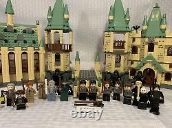 Lot 2 LEGO Harry Potter Hogwarts Castle sets 4842 & 4867 100% COMPLETE GUARANTEE