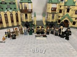 Lot 2 LEGO Harry Potter Hogwarts Castle sets 4842 & 4867 100% COMPLETE GUARANTEE
