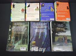 Lot 7 French HARRY POTTER Books #1 to 7 Complete Set 1-2-3-4-5-6-7 J. K Rowling