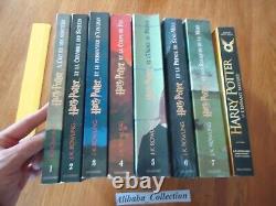 Lot Harry Potter 1 2 3 4 5 6 7 Cursed Child Large Format Gallimard Complete