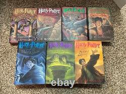 Lot of 11 Harry Potter Hardcover Books Complete Series J. K Rowling + Bonus Books