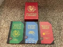 Lot of 11 Harry Potter Hardcover Books Complete Series J. K Rowling + Bonus Books
