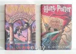 Lot of 12 (#1-7 plus) HARRY POTTER Complete Series Set HARDCOVER Books withCursed