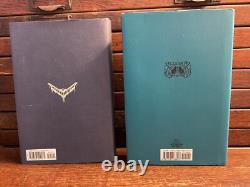 Lot of 13 HARRY POTTER Books Complete Series (1-7) by JK Rowling HC/DJ + 6 BONUS