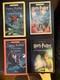Lot Of 4 Harry Potter En Español (in Spanish) Yrs. 1,2,3,6 Mix Hc/pb/vg To Fine