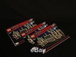 Lot of 6 LEGO Harry Potter Sets 100% Complete 4736, 4737, 4738, 4840, 4842, 4865