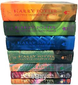 hardcover harry potter book set