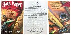 Lot of 7 Harry Potter Books Complete Hardcover Book Set All First US Editions +