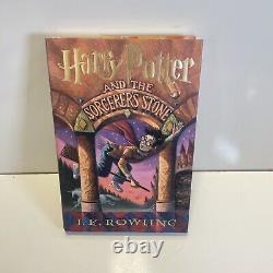 Lot of 8 HARRY POTTER #1-7 Complete Set HARDCOVER JK Rowling