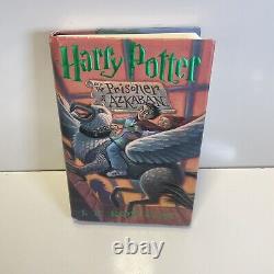 Lot of 8 HARRY POTTER #1-7 Complete Set HARDCOVER JK Rowling