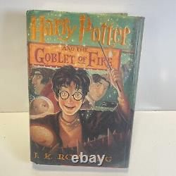 Lot of 8 HARRY POTTER #1-7 Complete Set HARDCOVER JK Rowling