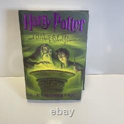 Lot of 8 HARRY POTTER #1-7 Complete Set HARDCOVER JK Rowling