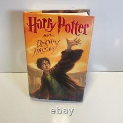 Lot of 8 HARRY POTTER #1-7 Complete Set HARDCOVER JK Rowling