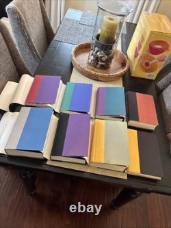 Lot of 8 HARRY POTTER #1-7 Complete Set HARDCOVER JK Rowling + CURSED CHILD
