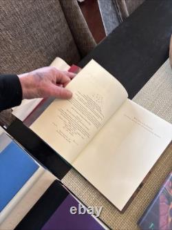 Lot of 8 HARRY POTTER #1-7 Complete Set HARDCOVER JK Rowling + CURSED CHILD