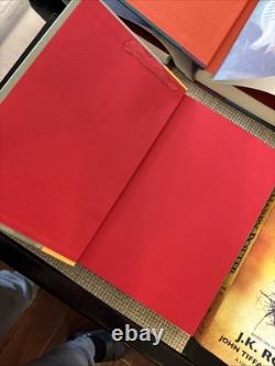 Lot of 8 HARRY POTTER #1-7 Complete Set HARDCOVER JK Rowling + CURSED CHILD