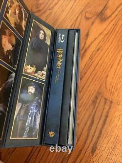 Lot of Harry Potter Ultimate Edition Years 1-7 Blu-ray Complete Set Rare OOP