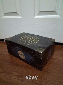 Loved 2008 Bloomsbury The Complete Harry Potter Collection Softcover Box Set