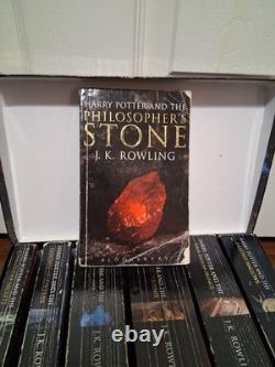 Loved 2008 Bloomsbury The Complete Harry Potter Collection Softcover Box Set