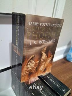 Loved 2008 Bloomsbury The Complete Harry Potter Collection Softcover Box Set