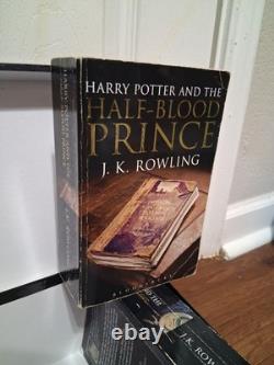 Loved 2008 Bloomsbury The Complete Harry Potter Collection Softcover Box Set