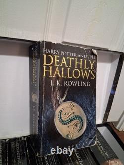 Loved 2008 Bloomsbury The Complete Harry Potter Collection Softcover Box Set