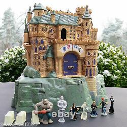 MINI Polly Pocket Harry Potter Hogwarts Schloss 100% complete SOUND Warner Bros