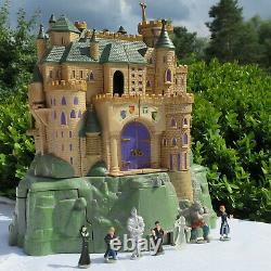 MINI Polly Pocket Harry Potter Hogwarts Schloss 100% complete SOUND Warner Bros