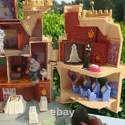 MINI Polly Pocket Harry Potter Hogwarts Schloss 100% complete SOUND Warner Bros