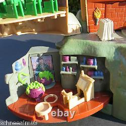 MINI Polly Pocket Harry Potter Hogwarts Schloss 100% complete SOUND Warner Bros