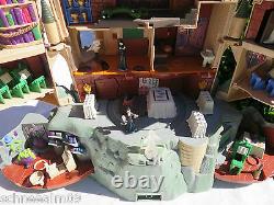 MINI Polly Pocket Harry Potter Hogwarts Schloss 100% complete SOUND Warner Bros