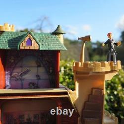 MINI Polly Pocket Harry Potter Hogwarts Schloss 100% complete SOUND Warner Bros