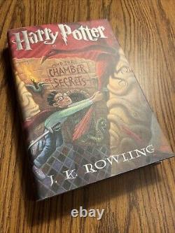 MINT Harry Potter Complete Series 1-7 HARDCOVER -1st EDITIONS! 3 are 1st Print