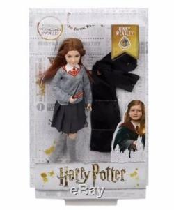 Mattel Harry Potter 2018 Collectible Dolls COMPLETE SET of All 6 NEW SEALED