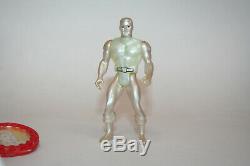 Mattel Secret Wars IceMan complete with shield and 4 flashers