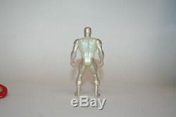 Mattel Secret Wars IceMan complete with shield and 4 flashers