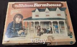 Mego 1975 Vintage The Waltons Farmhouse Playset Complete Never Assembled