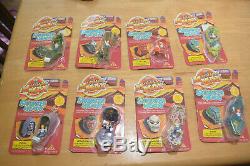 Mighty Max Shrunken Heads Series 2 Complete Sealed